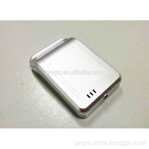 Low cost plastic shell for access control card issuer using PY-102